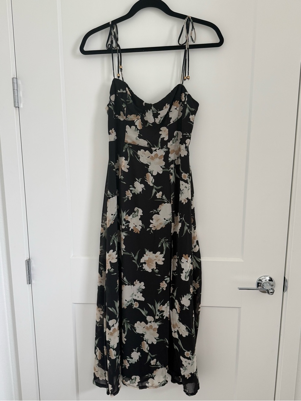 Petal & Pup Meg Dress - Black (Size 6)